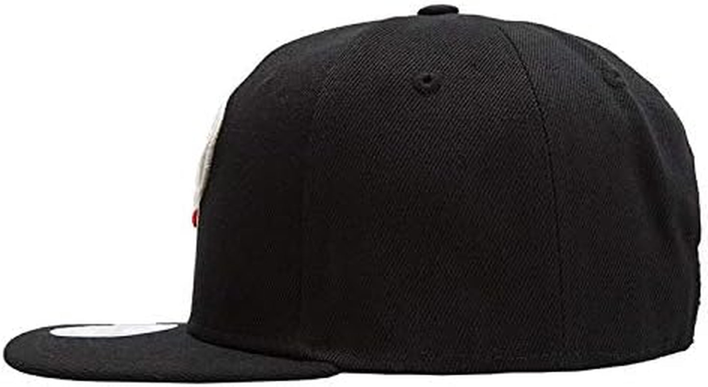 Trucker Hat Fashion Mens Women Snapback Hats - Flat Bill Brim Hat Adjustable Baseball Cap