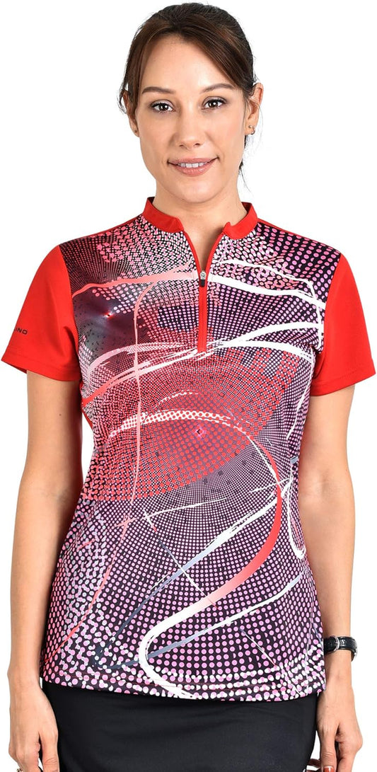 Women'S Bowling Shirts, Professional Bowling Jerseys, Ladies Tops S-4XL