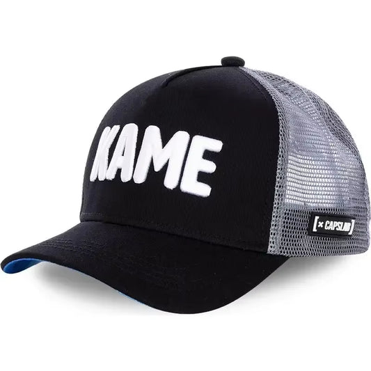 Four Seasons Cartoon Anime Cap Dragon Ball KAME Mesh Fashion Personality Trend Men and Women Cap Camouflage Baseball Cap
