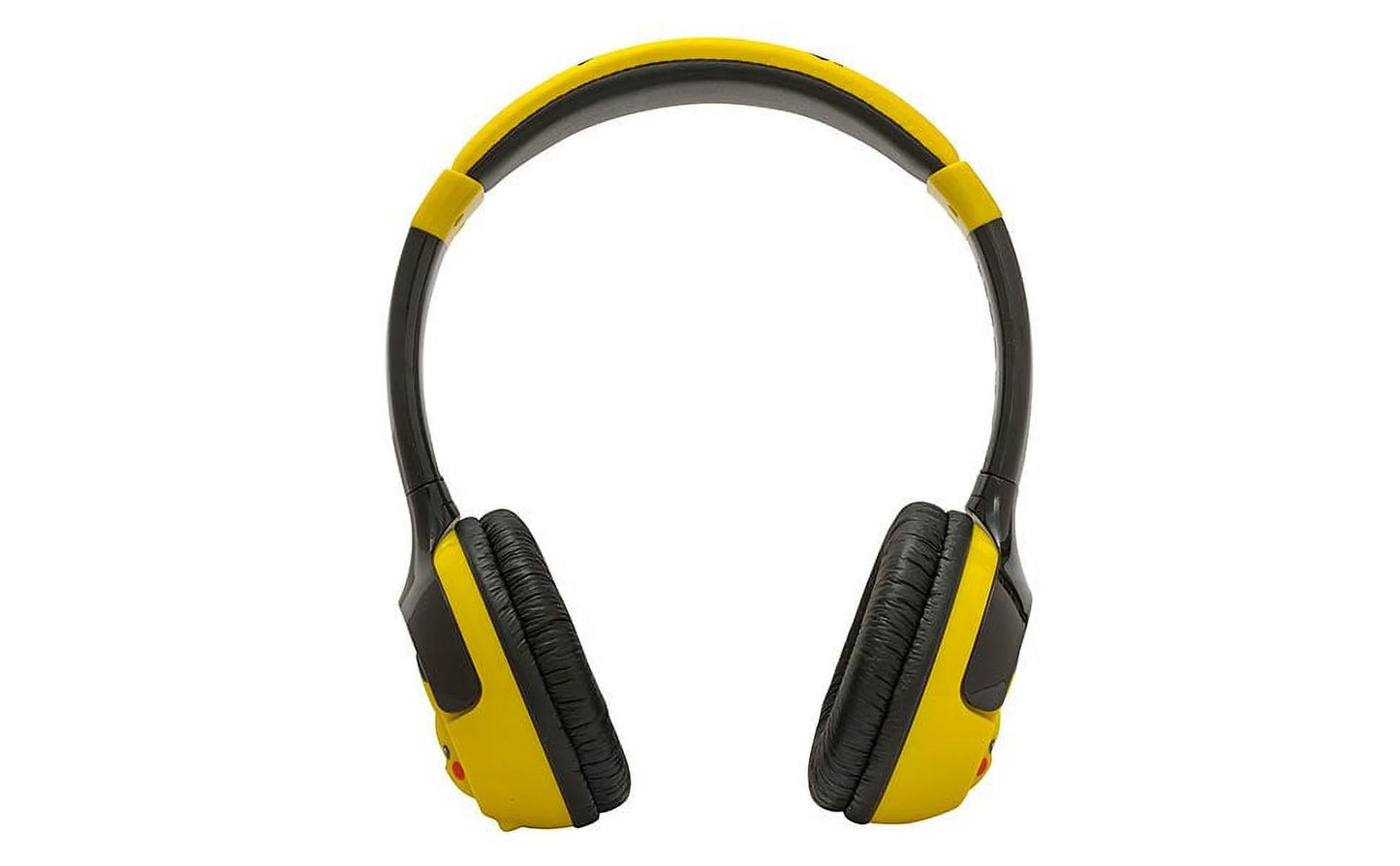 Pokemon Pikachu Kids Bluetooth Headphones, Wireless Headphones with Microphone Includes Aux Cord