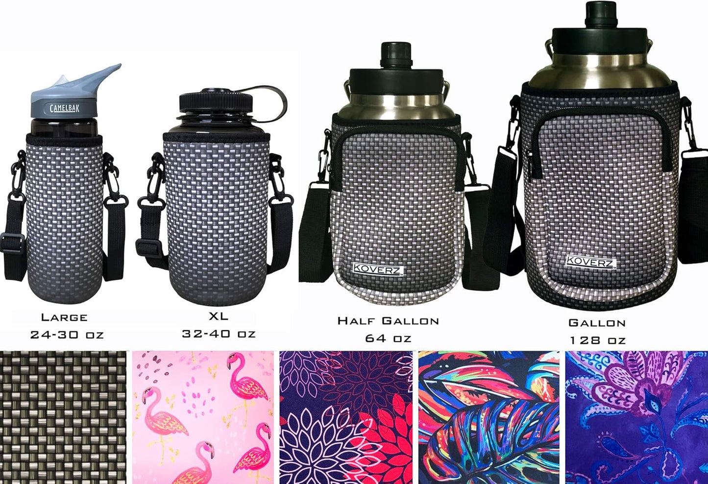 One Gallon Jug Carrier, Compatible with Yeti & RTIC One Gallon Jugs - Carbon Fiber