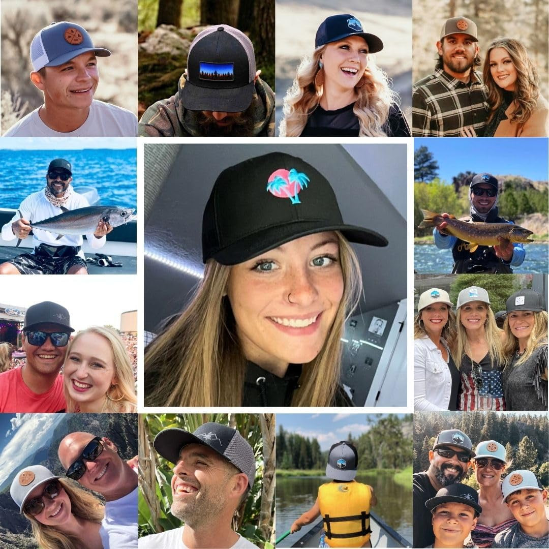 Trucker Hat - Palm Tree Series