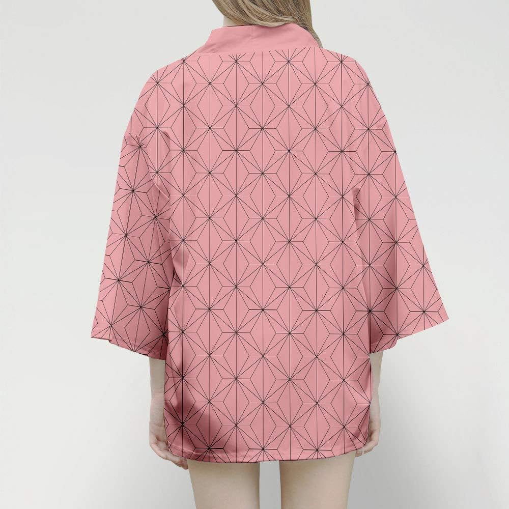 Cosplay Costume Kimono Cardigan Jacket Coat Top for Unisex