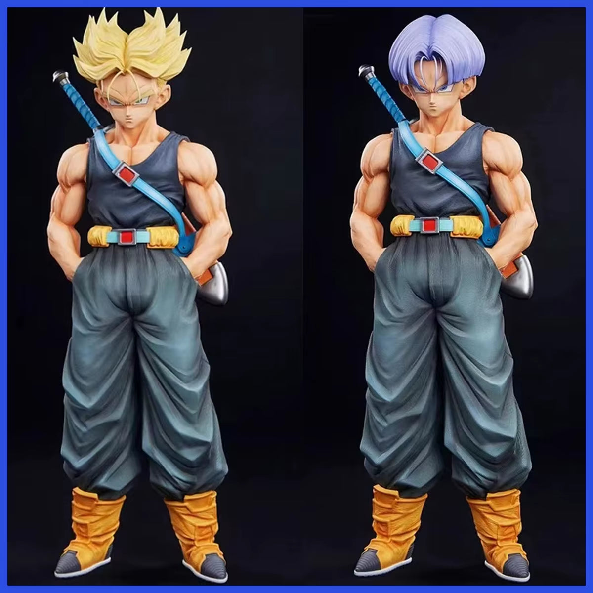 26Cm Dragon Ball Z Trunks Anime Figure Super Saiyan Trunks Figure Future Pvc Model Statue Doll Collection Decoration Toys Gift