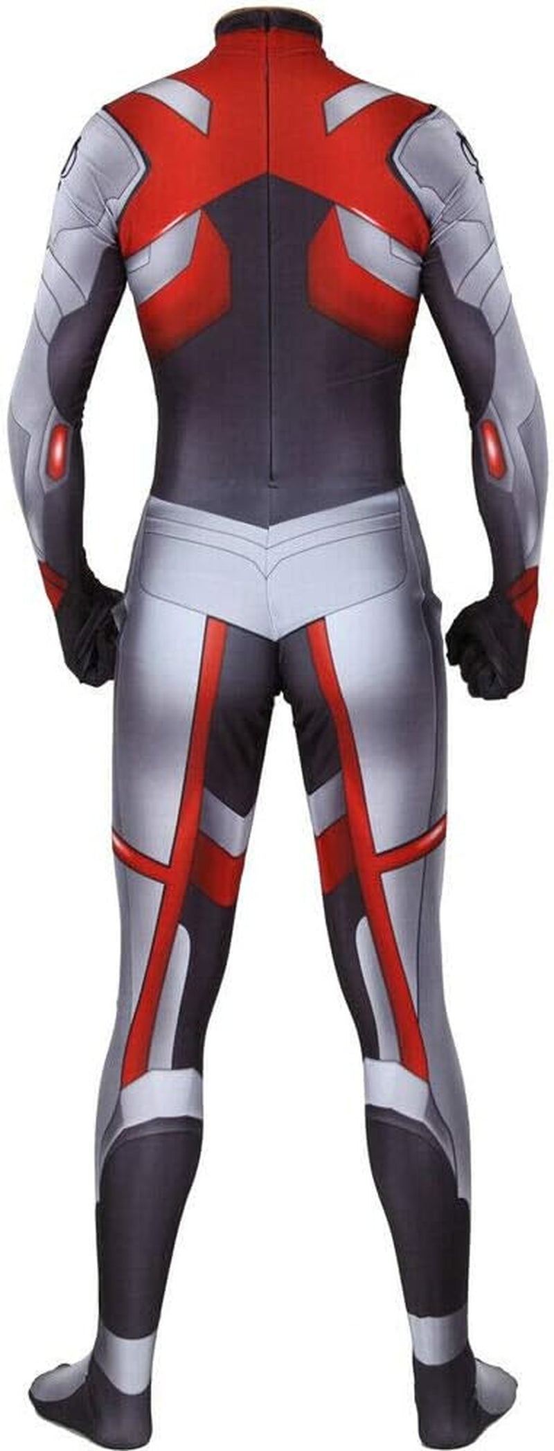 Cosplaylife Endgame Bodysuit Lycra Fabric Space Suit (Male, XS)