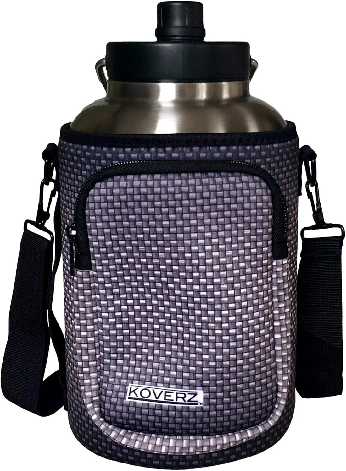 One Gallon Jug Carrier, Compatible with Yeti & RTIC One Gallon Jugs - Carbon Fiber