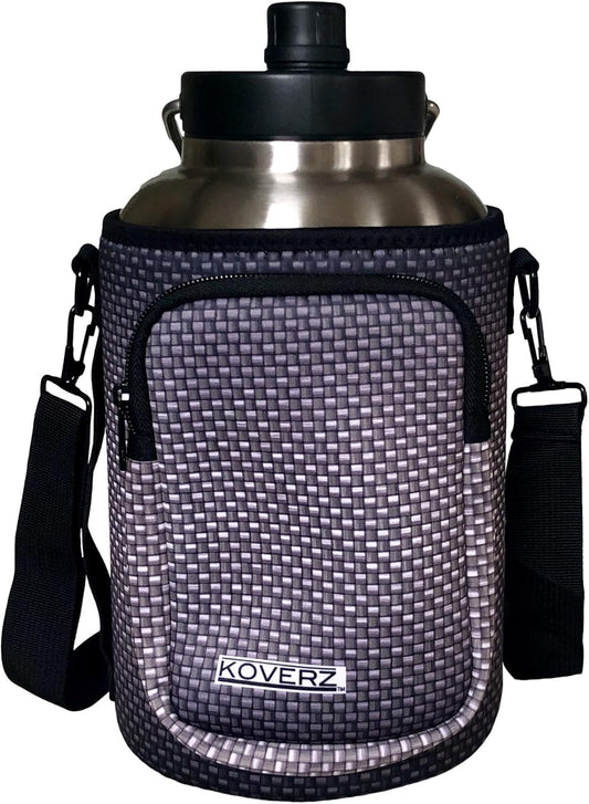 One Gallon Jug Carrier, Compatible with Yeti & RTIC One Gallon Jugs - Carbon Fiber