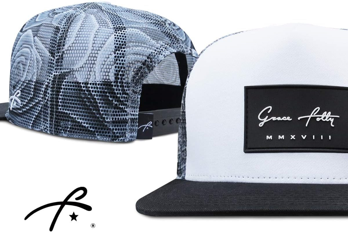 Trucker Hat for Men & Women. Snapback Mesh Caps
