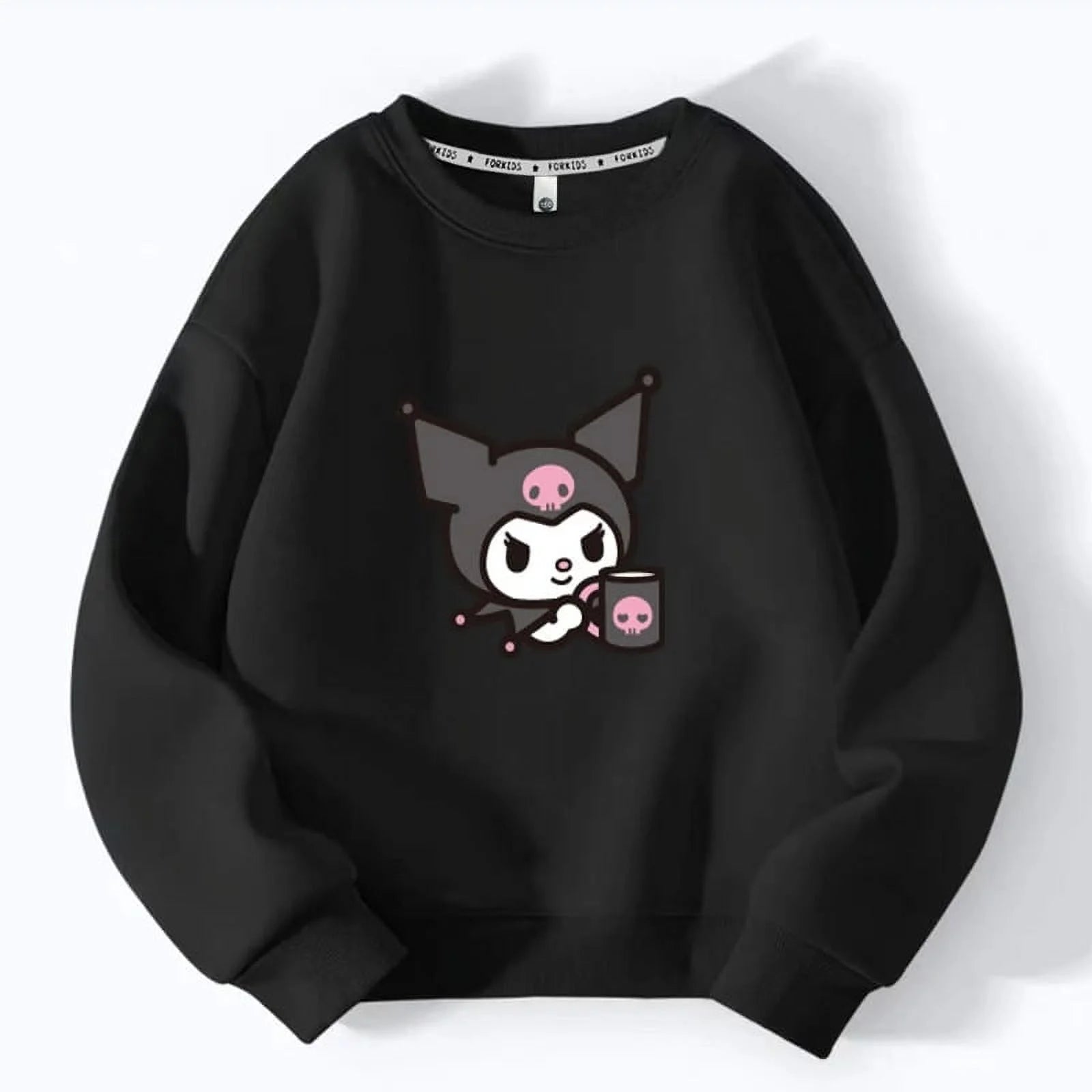 Autumn Cinnamoroll Sanrio Kawaii My Melody Hello Kitty Anime Children Hoodie Clothing Cute Cartoon Kuromi T Shirt Toys for Kids