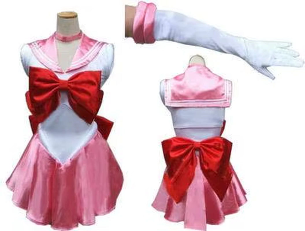 Anime Sailor Uniform Cosplay Moon Costumes Anime Figure Dress Vestido Halloween Costumes for Women Suit Wig Loli Clothing Party