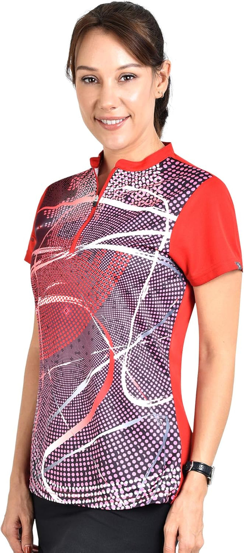 Women'S Bowling Shirts, Professional Bowling Jerseys, Ladies Tops S-4XL