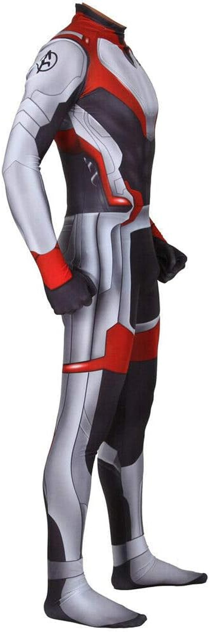 Cosplaylife Endgame Bodysuit Lycra Fabric Space Suit (Male, XS)