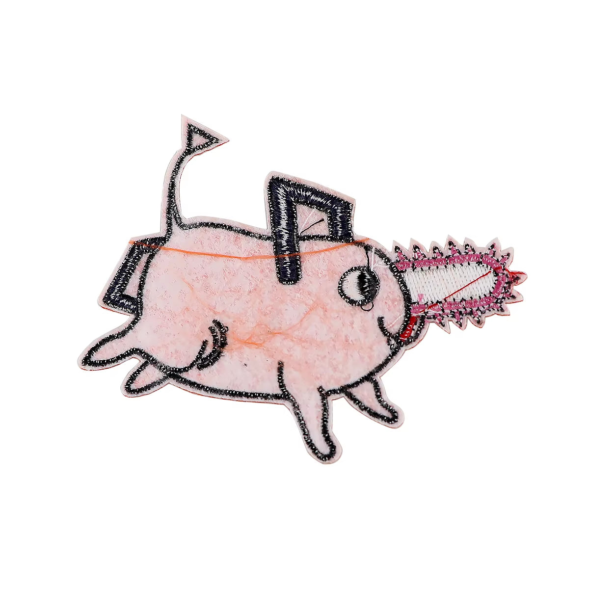 Patches for Clothing Anime Badges Embroidery Appliques Child Clothing Accessories