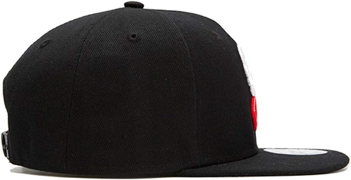 Trucker Hat Fashion Mens Women Snapback Hats - Flat Bill Brim Hat Adjustable Baseball Cap