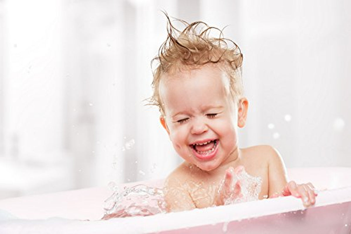 Lavender Milk Kids Bath - Natural Pacific Sea Salt - Comfy & Nourishing for the Skin - Tub Time Foaming Bath Salt Soak - All Natural