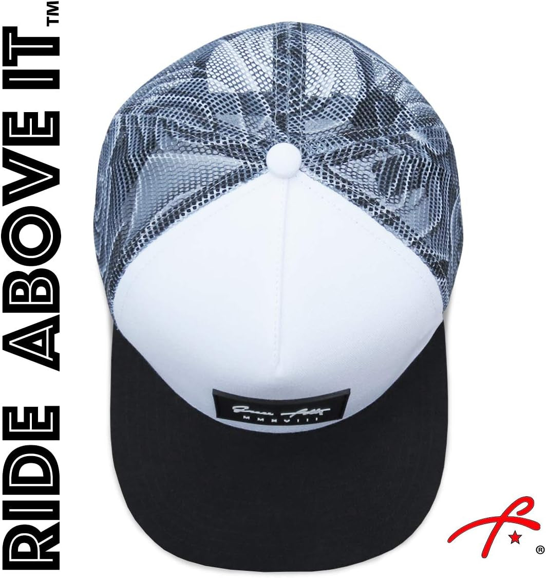 Trucker Hat for Men & Women. Snapback Mesh Caps