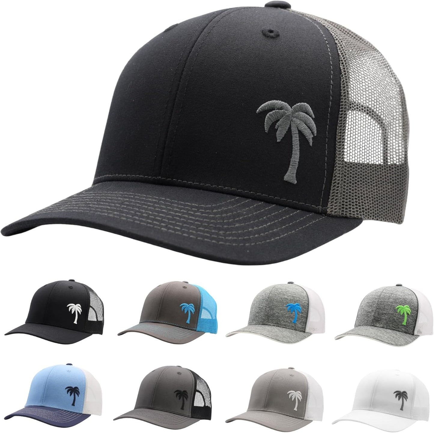 Trucker Hat - Palm Tree Series