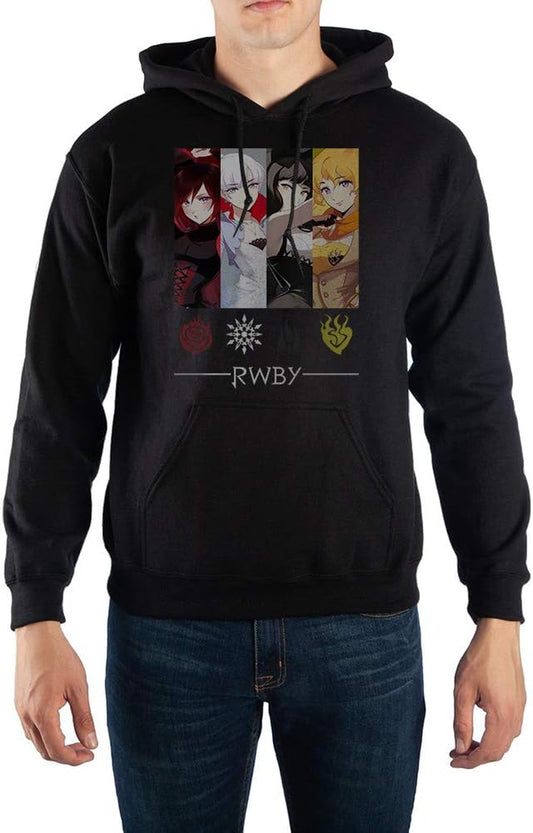 RWBY Hoodie Mens Graphic Sweatshirt-Medium