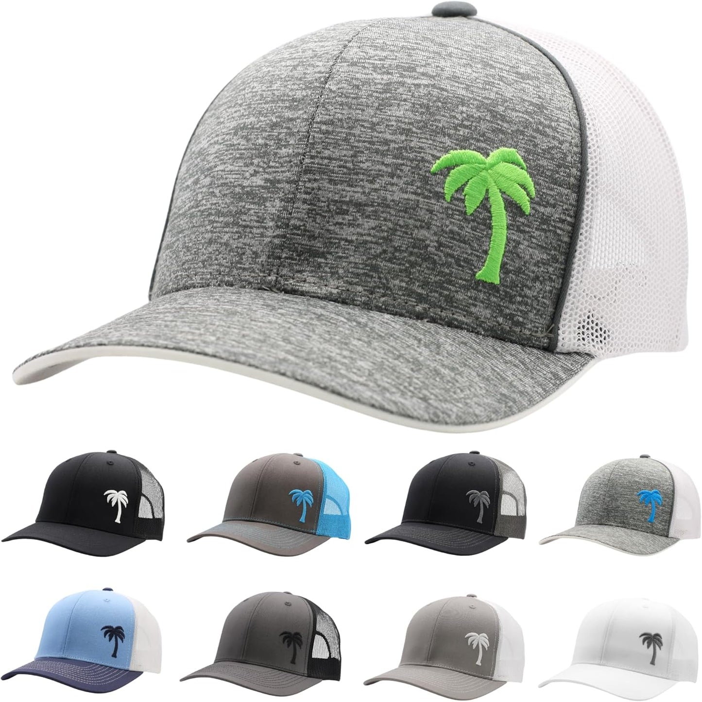 Trucker Hat - Palm Tree Series