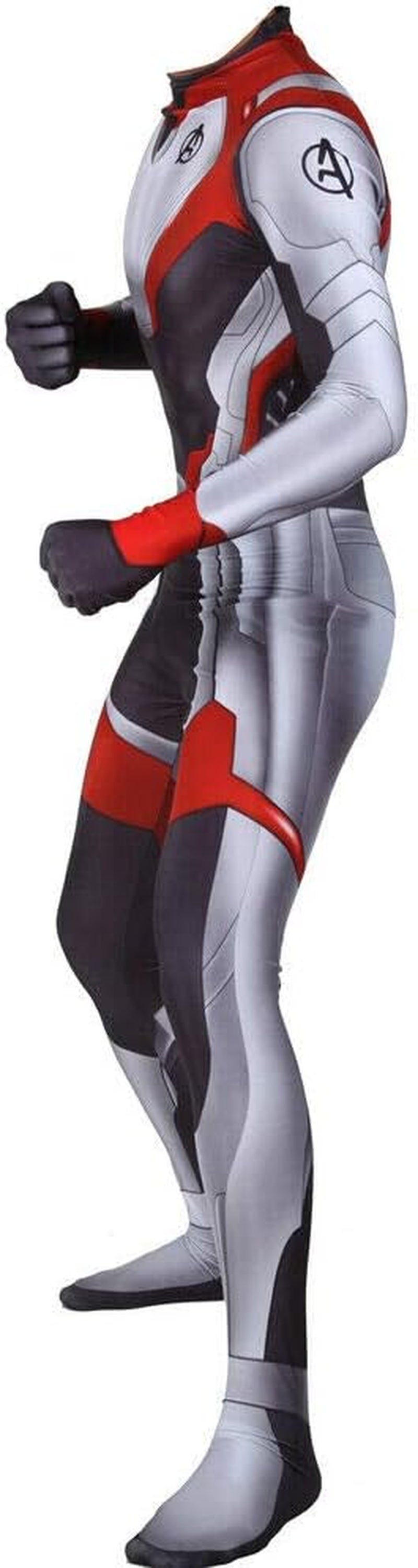 Cosplaylife Endgame Bodysuit Lycra Fabric Space Suit (Male, XS)