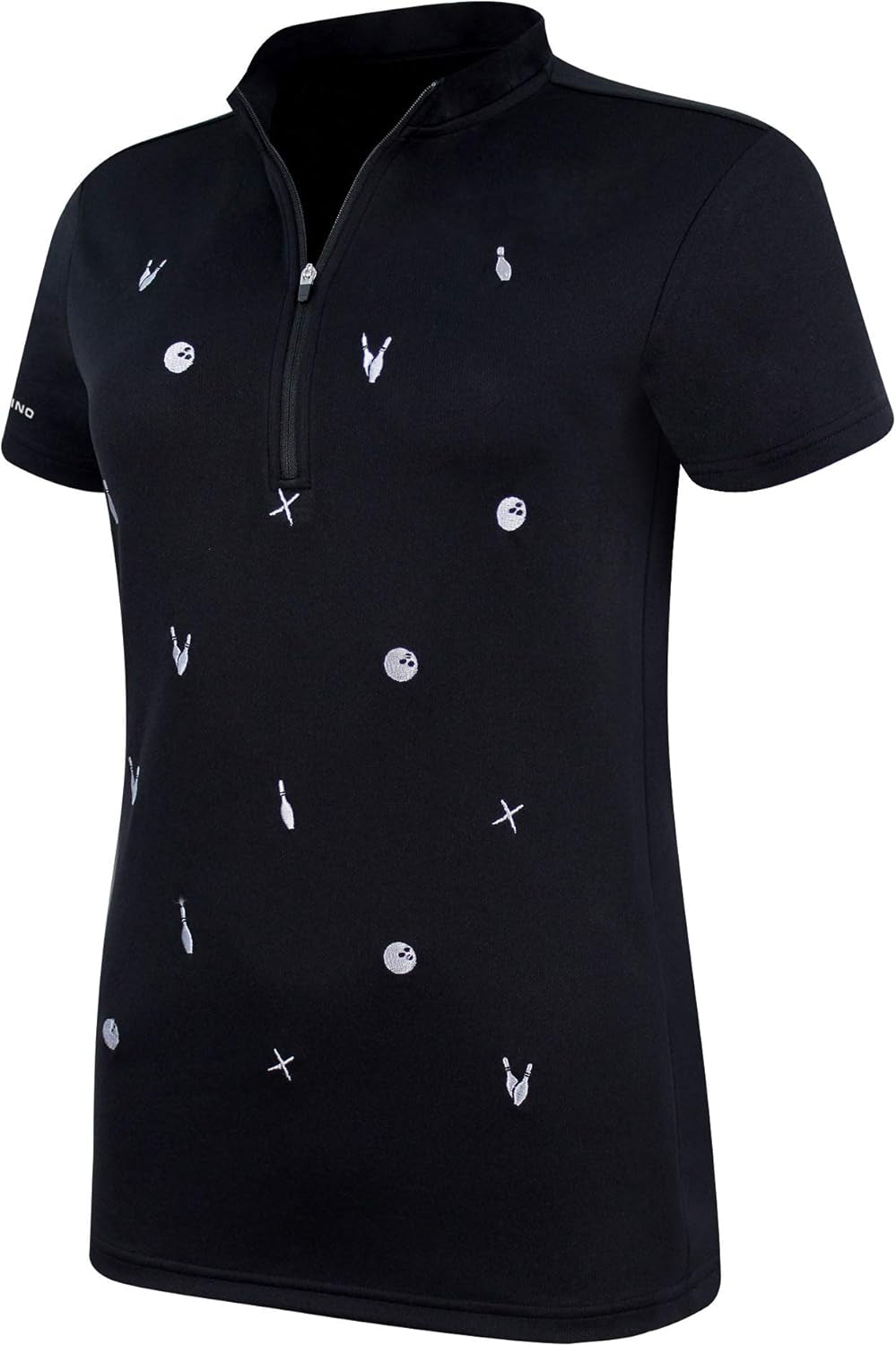 Women'S T-Shirts & Bowling Jersey - Athletic Shirts Women Tops, Short Sleeve Shirts for Women