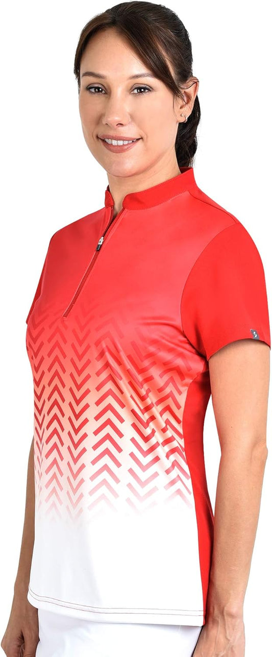 Women'S Bowling Shirts, Professional Bowling Jerseys, Ladies Tops S-4XL