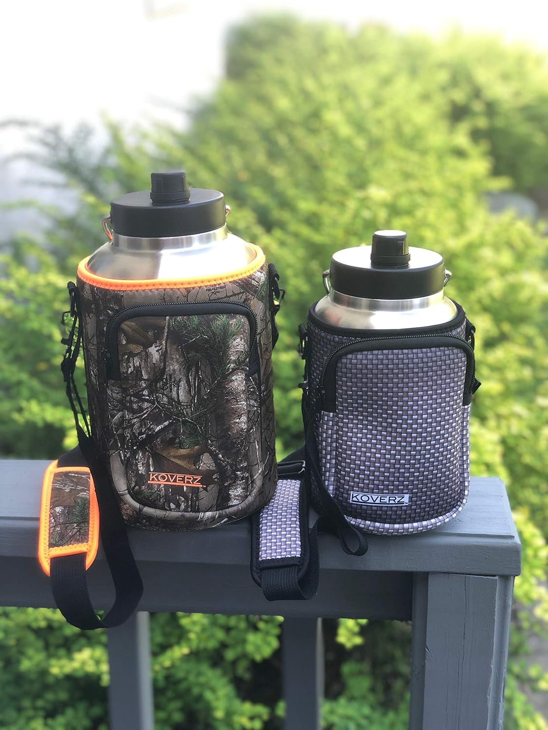 One Gallon Jug Carrier, Compatible with Yeti & RTIC One Gallon Jugs - Carbon Fiber