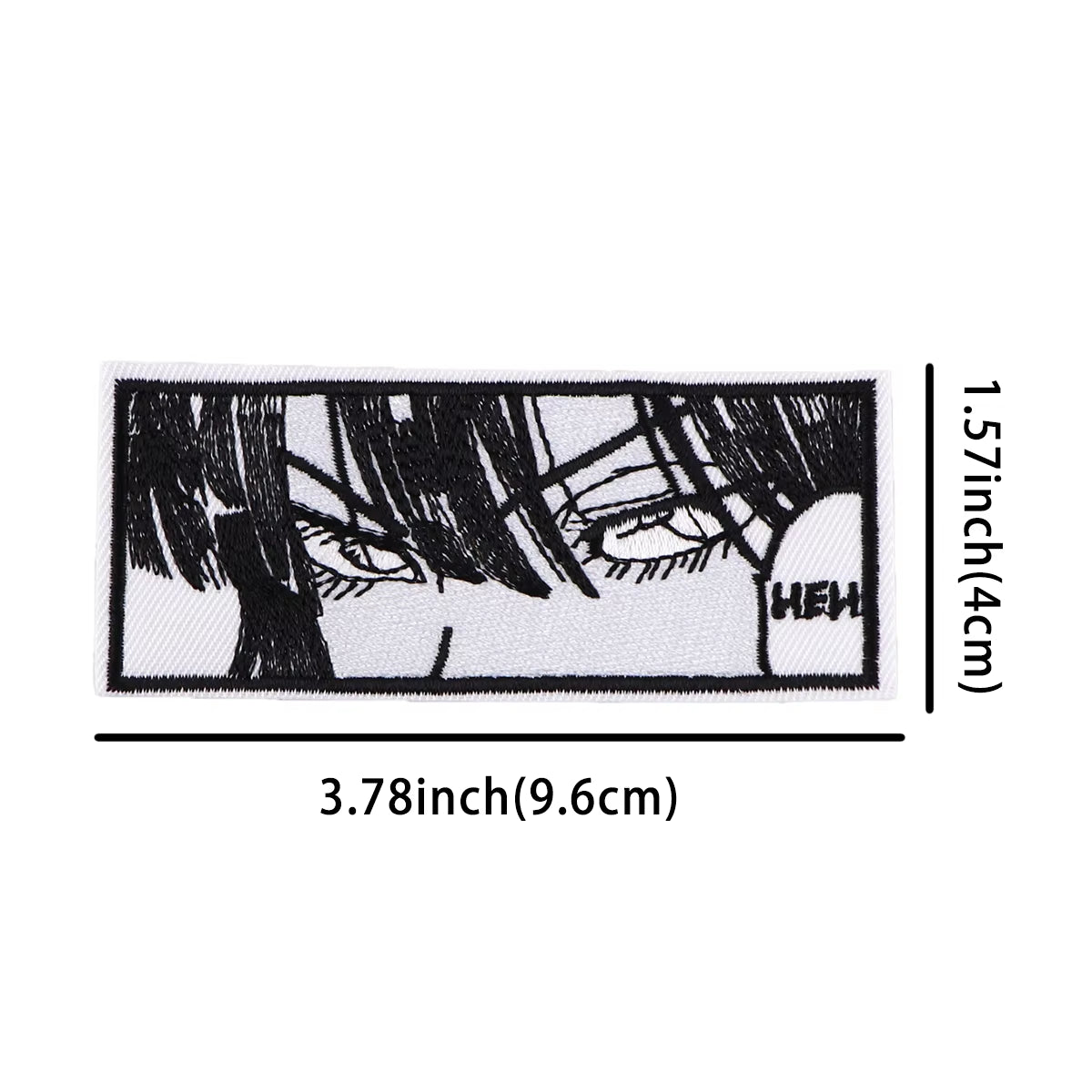 Patches for Clothing Anime Badges Embroidery Appliques Child Clothing Accessories