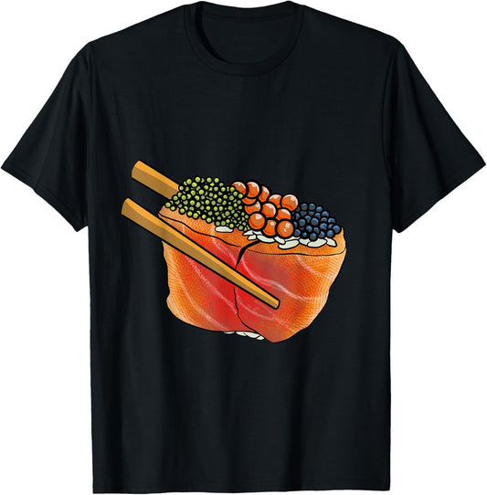 Sushi Chopsticks T-Shirt