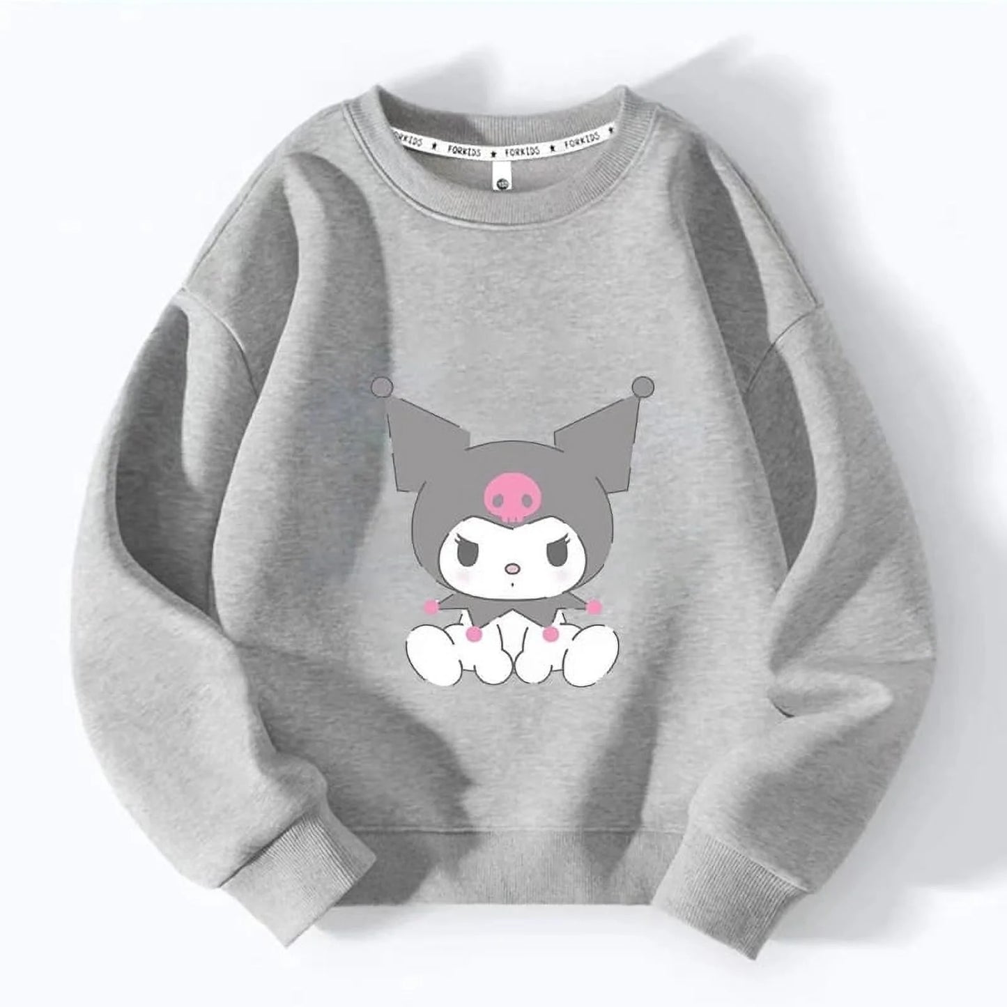 Autumn Cinnamoroll Sanrio Kawaii My Melody Hello Kitty Anime Children Hoodie Clothing Cute Cartoon Kuromi T Shirt Toys for Kids
