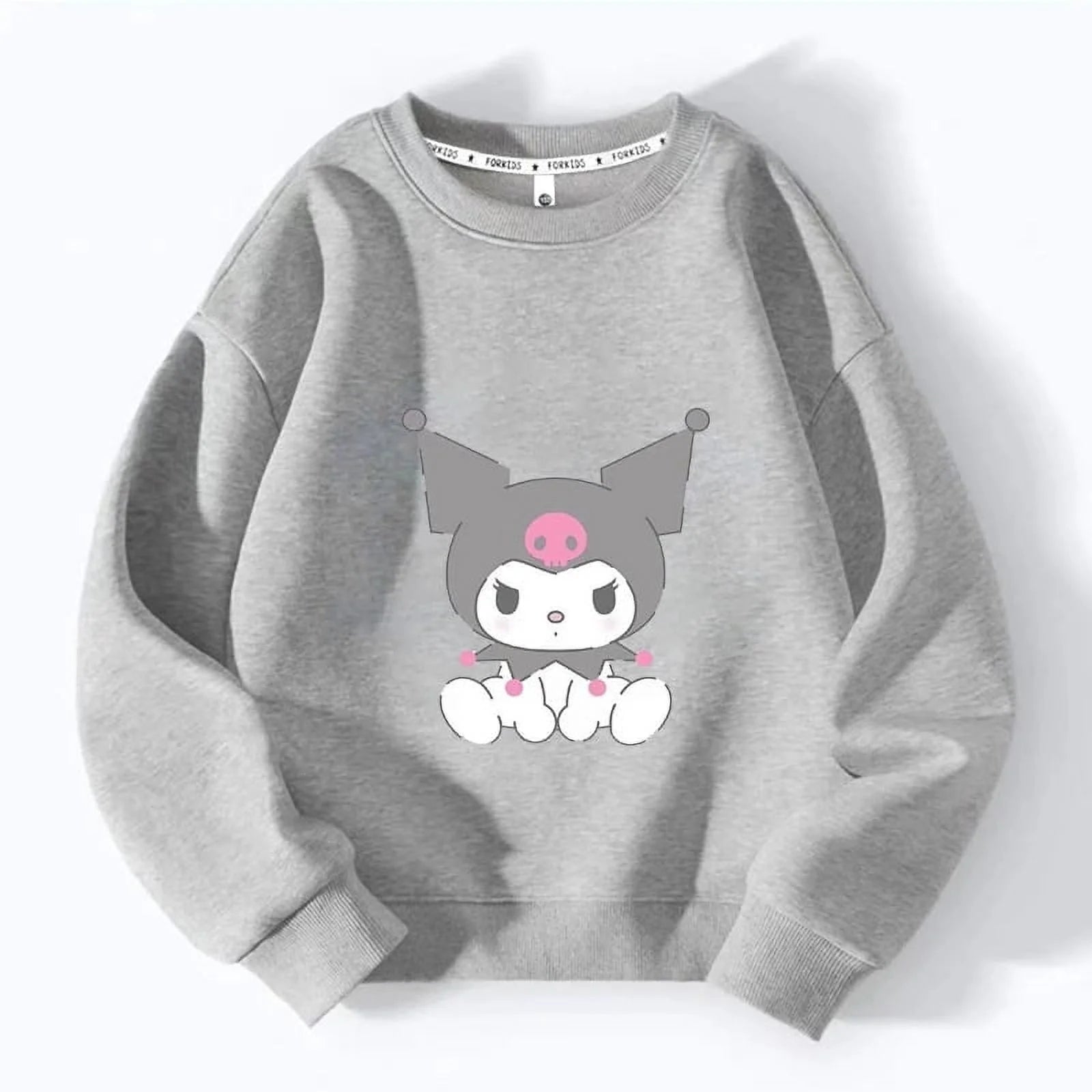 Autumn Cinnamoroll Sanrio Kawaii My Melody Hello Kitty Anime Children Hoodie Clothing Cute Cartoon Kuromi T Shirt Toys for Kids