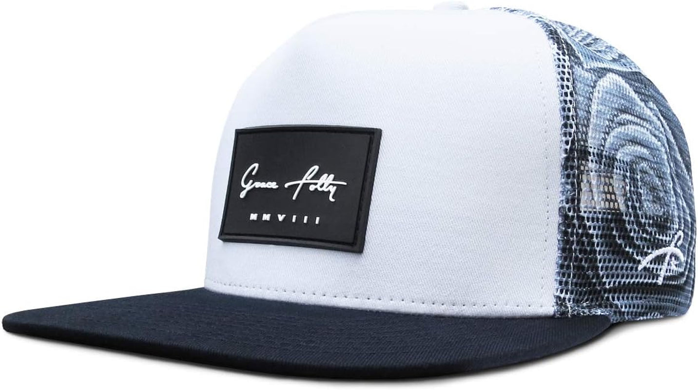 Trucker Hat for Men & Women. Snapback Mesh Caps