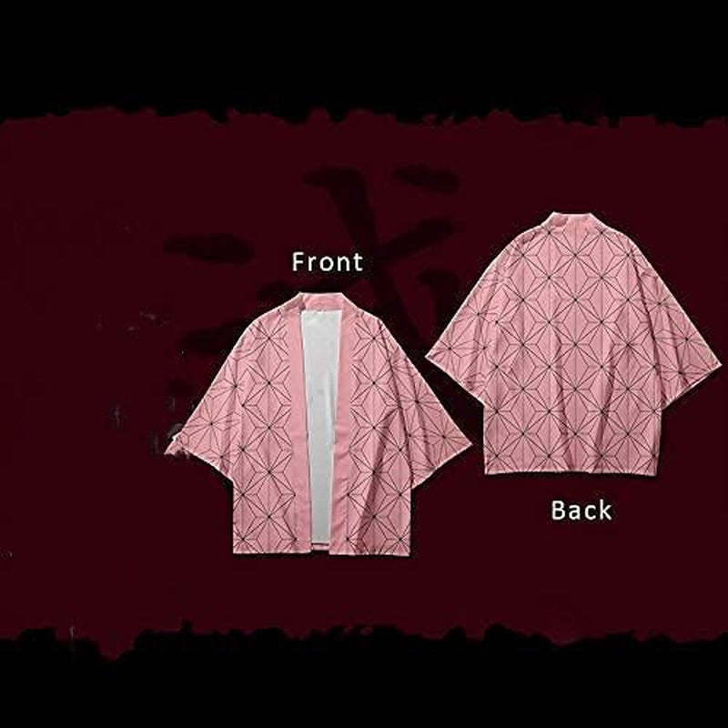 Cosplay Costume Kimono Cardigan Jacket Coat Top for Unisex