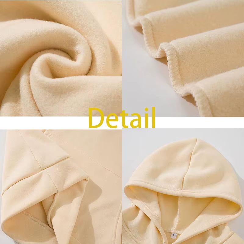 Kawaii Luffy Graphic Hoodies Anime One Piece Pullover Autumn & Winter Casual Streetwear Delicious Miso Soup Daily Clothing