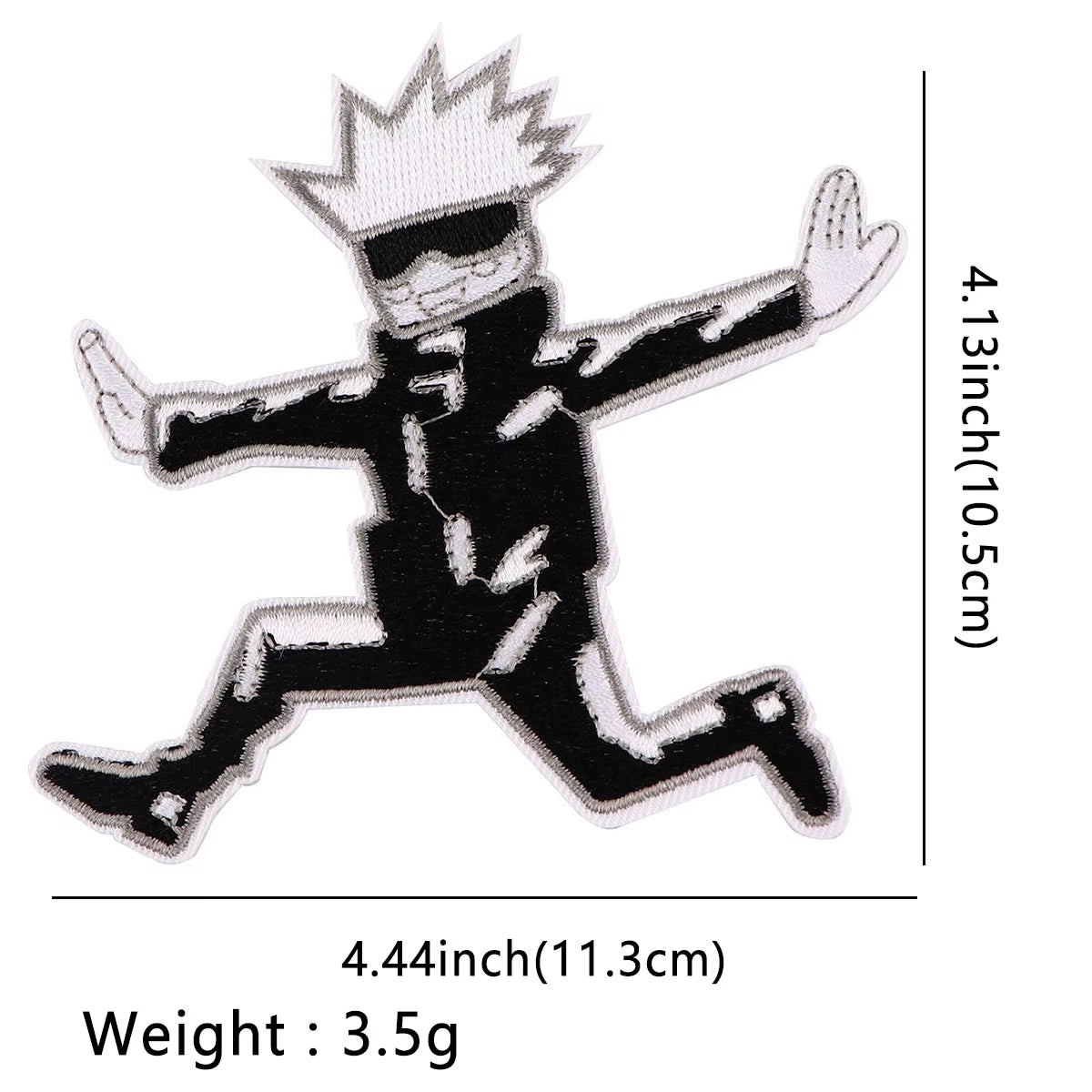 Patches for Clothing Anime Badges Embroidery Appliques Child Clothing Accessories