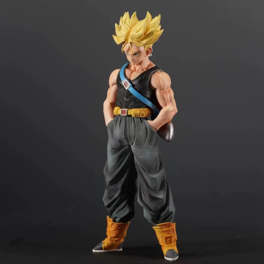26Cm Dragon Ball Z Trunks Anime Figure Super Saiyan Trunks Figure Future Pvc Model Statue Doll Collection Decoration Toys Gift
