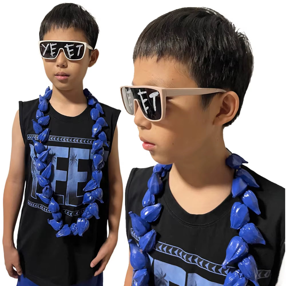 Jimmy Uso Glasses Roman Reigns ULA FALA Jey Uso Samoan Necklace Family Tribe Necklace Tribal Chief