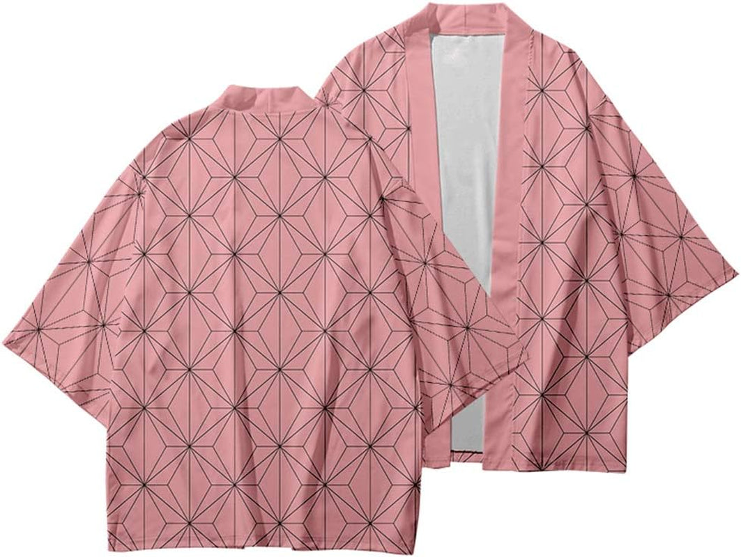 Cosplay Costume Kimono Cardigan Jacket Coat Top for Unisex
