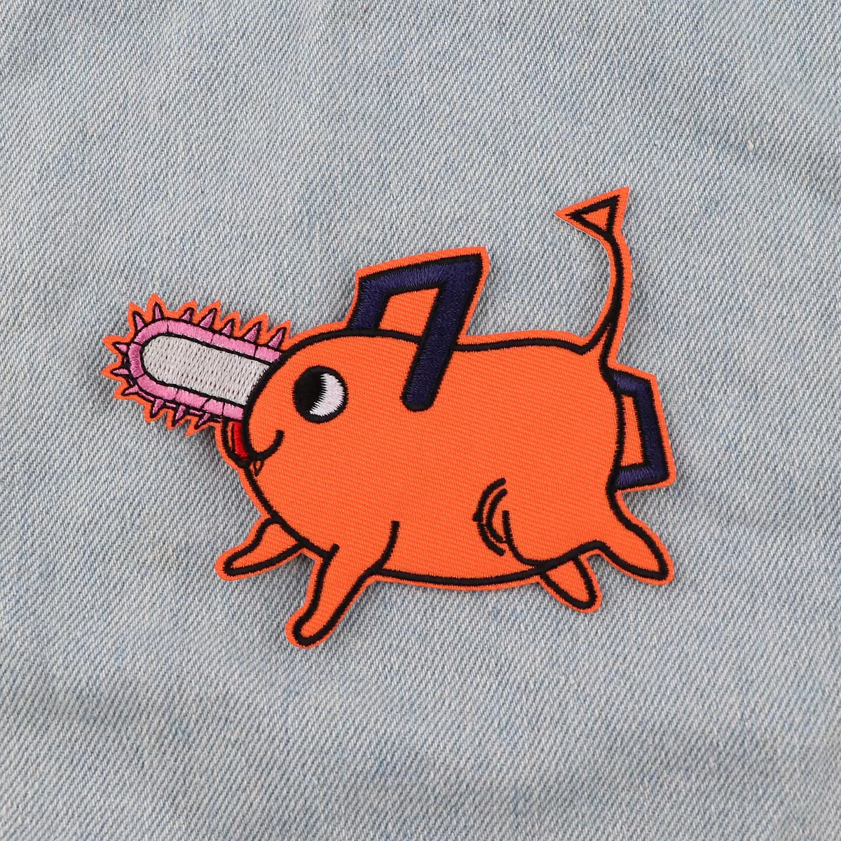 Patches for Clothing Anime Badges Embroidery Appliques Child Clothing Accessories