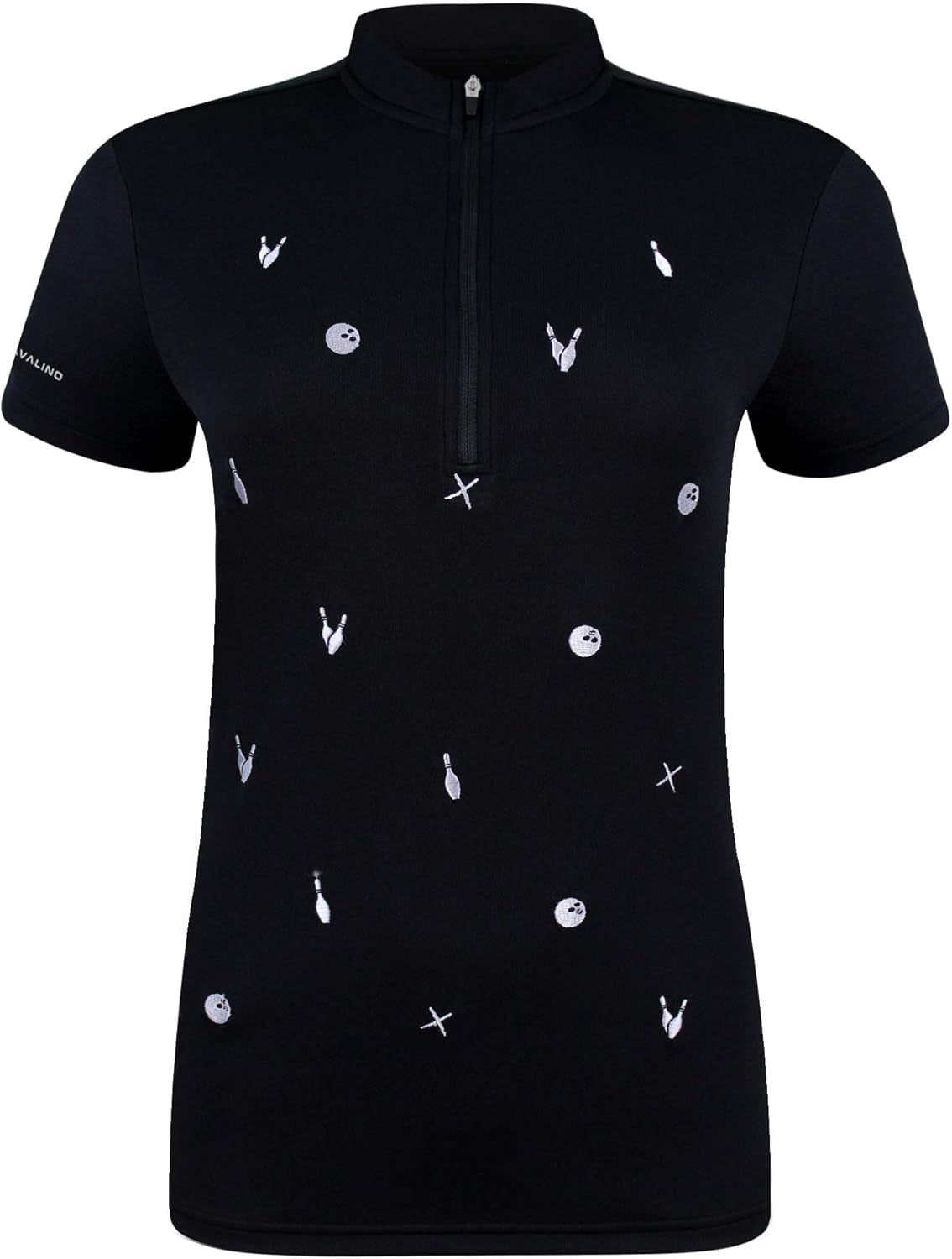 Women'S T-Shirts & Bowling Jersey - Athletic Shirts Women Tops, Short Sleeve Shirts for Women